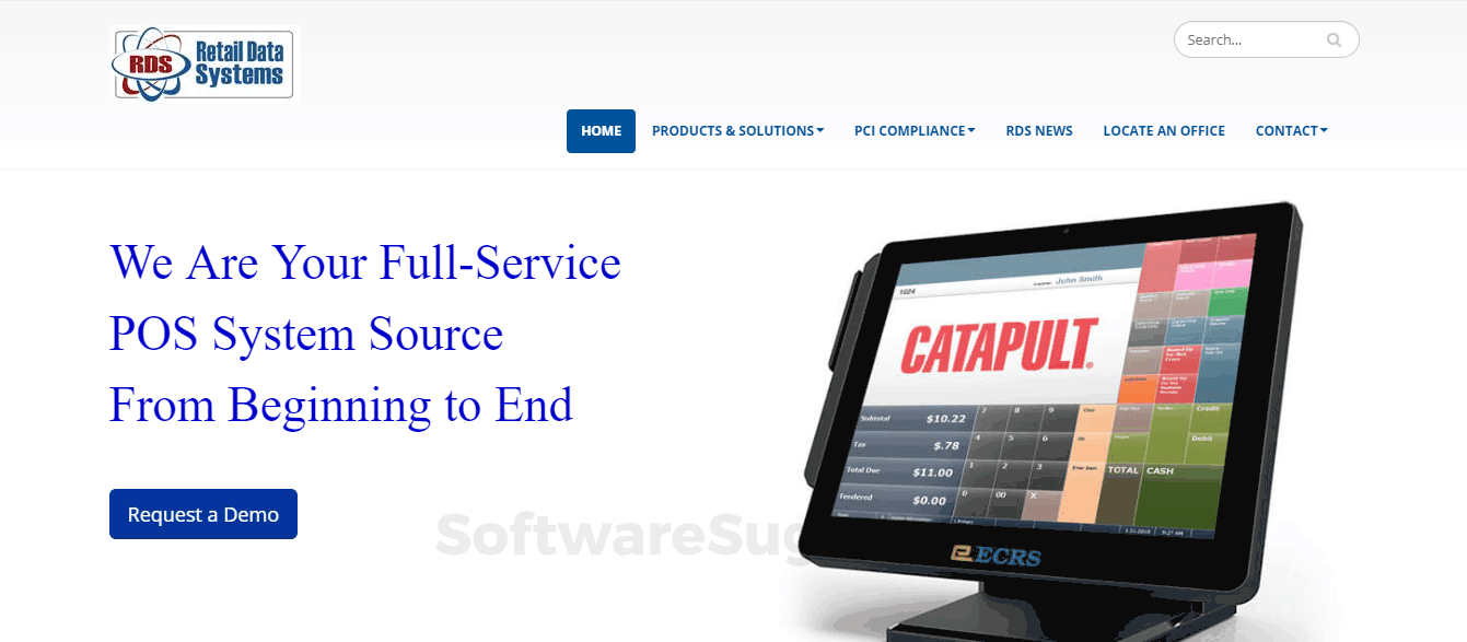 Retail Data Systems Screenshot1
